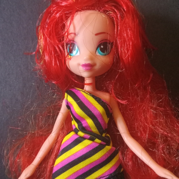 My Little Pony MLP Sunset Shimmer EQUESTRIA  9''Doll - Picture 3 of 4